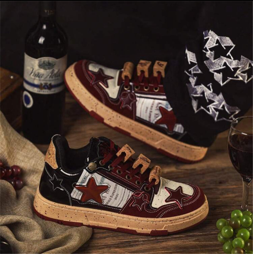 Red Star Sneakers