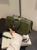 Vintage Rivet Bag