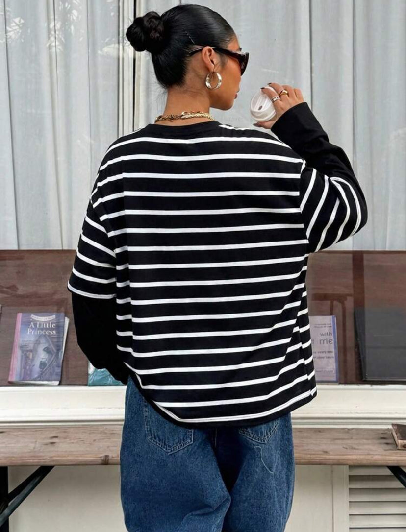 2in1 Loose T-Shirt