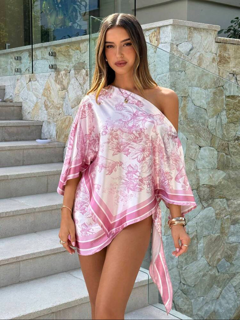 Scarf Style Dress