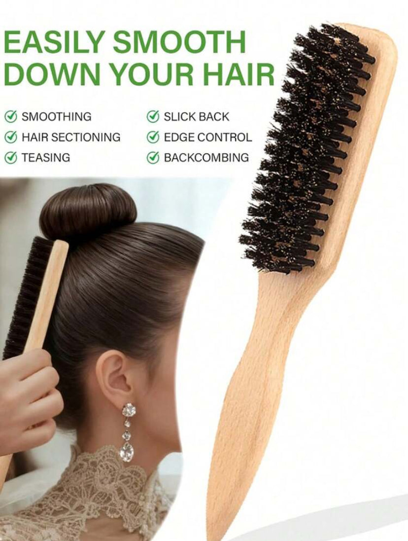 Boar Bristle Hair Brush