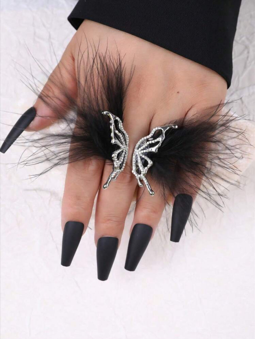 Angelic Feather Ring