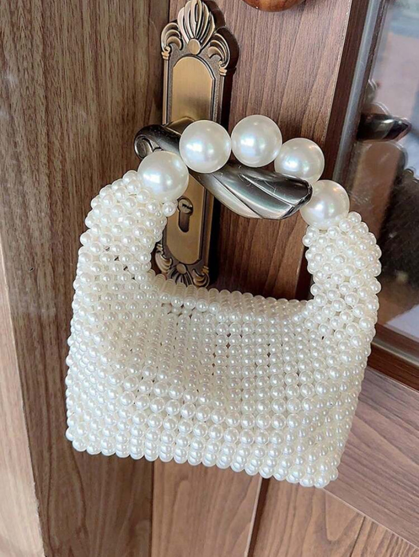 Beaded Mini Handbag