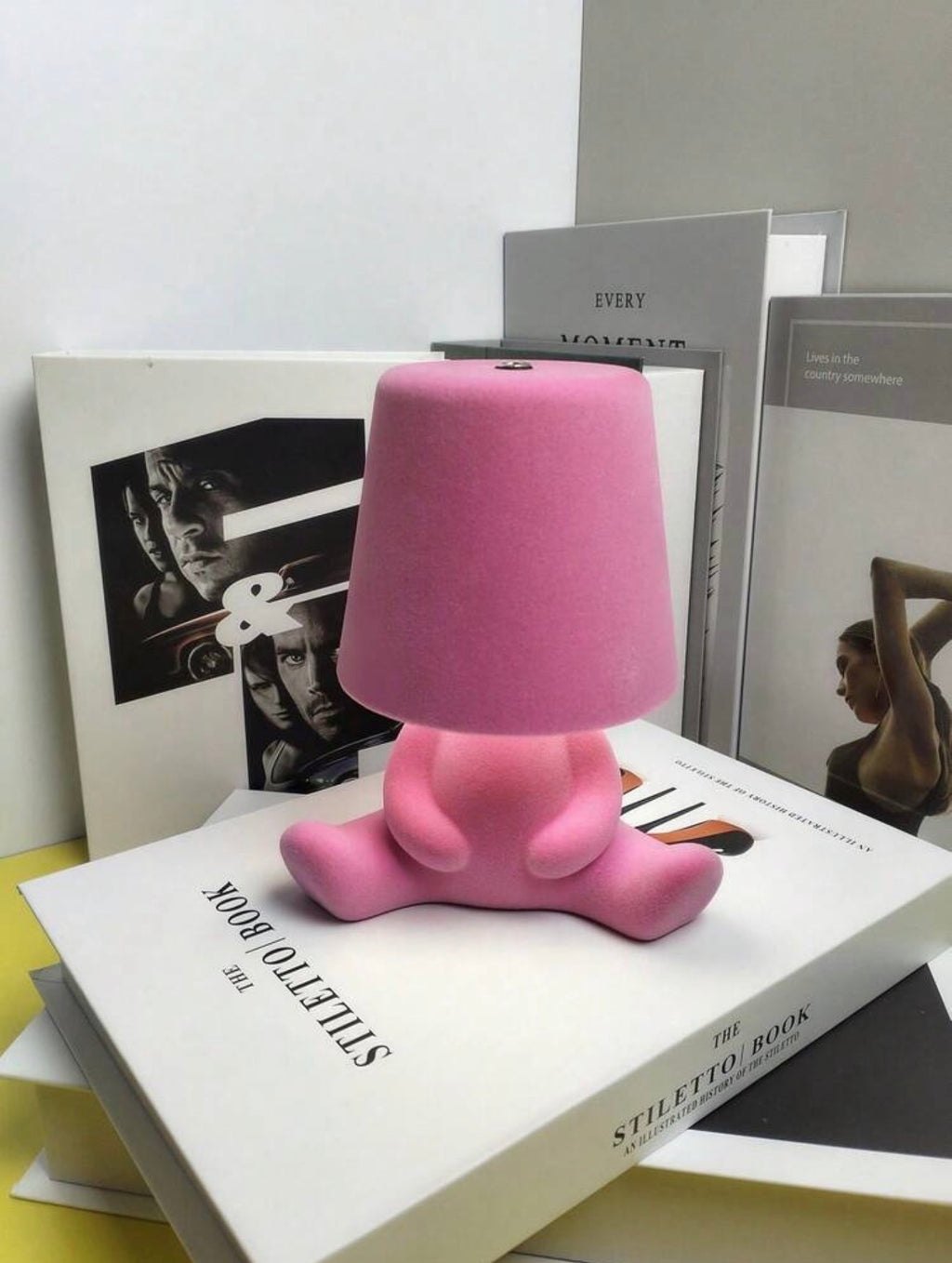 Cartoon Doll Lamps