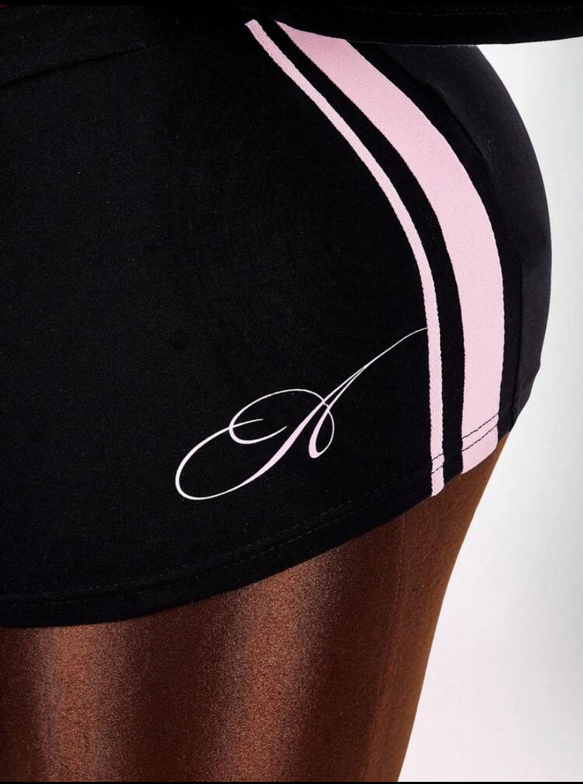 Amplova Letter Print 2pcs