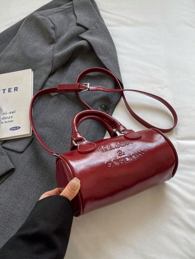 Boston Vintage Bag