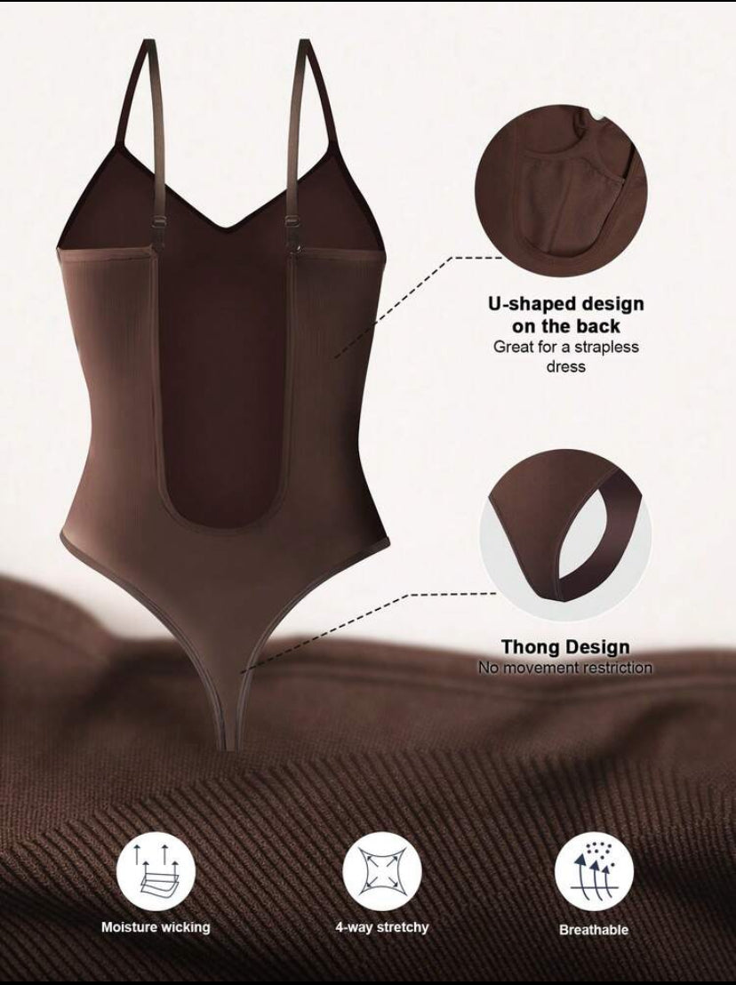 Backless Bodysuit