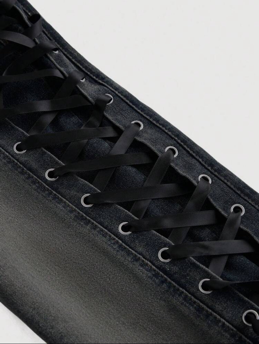 Retro Denim Jeans