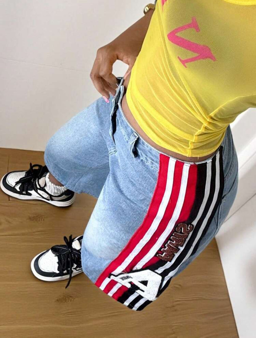 7/8 Length Jeans