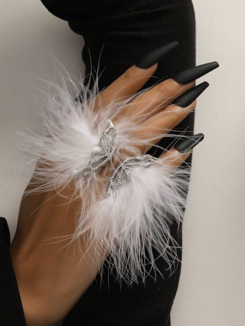 Angel Feather Ring