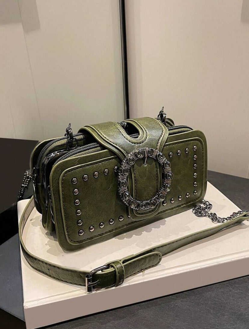 Vintage Rivet Bag