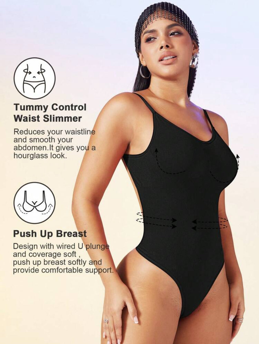 Backless Bodysuit
