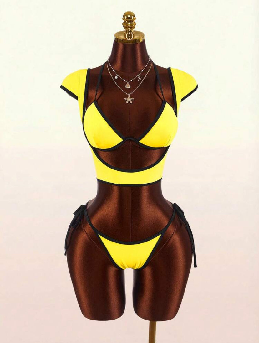 Underwire Cups Swimwear