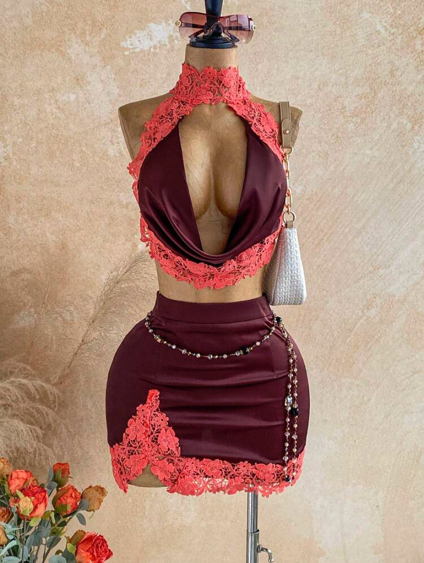Sleeveless Loose 2pcs