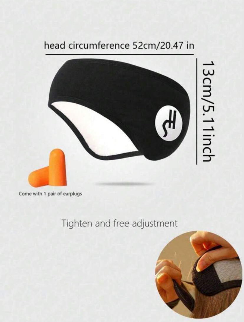 Soundproof Ear & Eyes Shield
