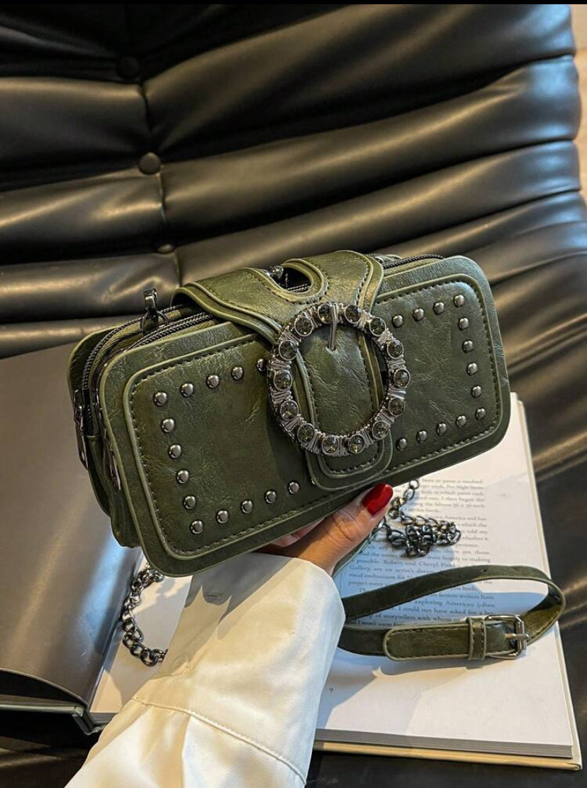 Vintage Rivet Bag