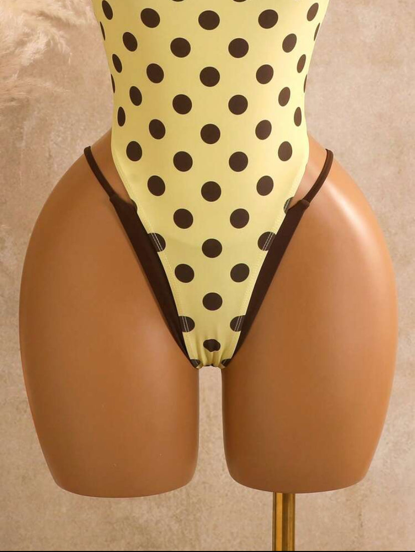 Polka Dots Swimwear