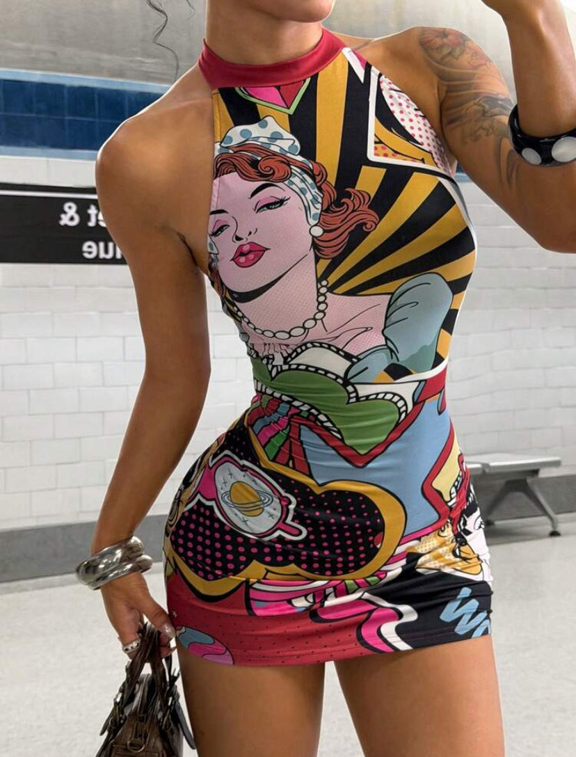 Hot Girl Mini Dress