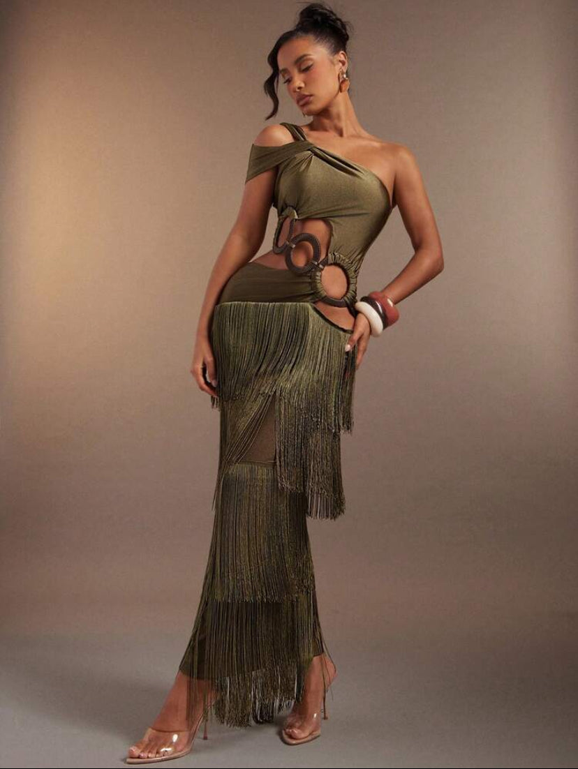 Layered Maxi Dress
