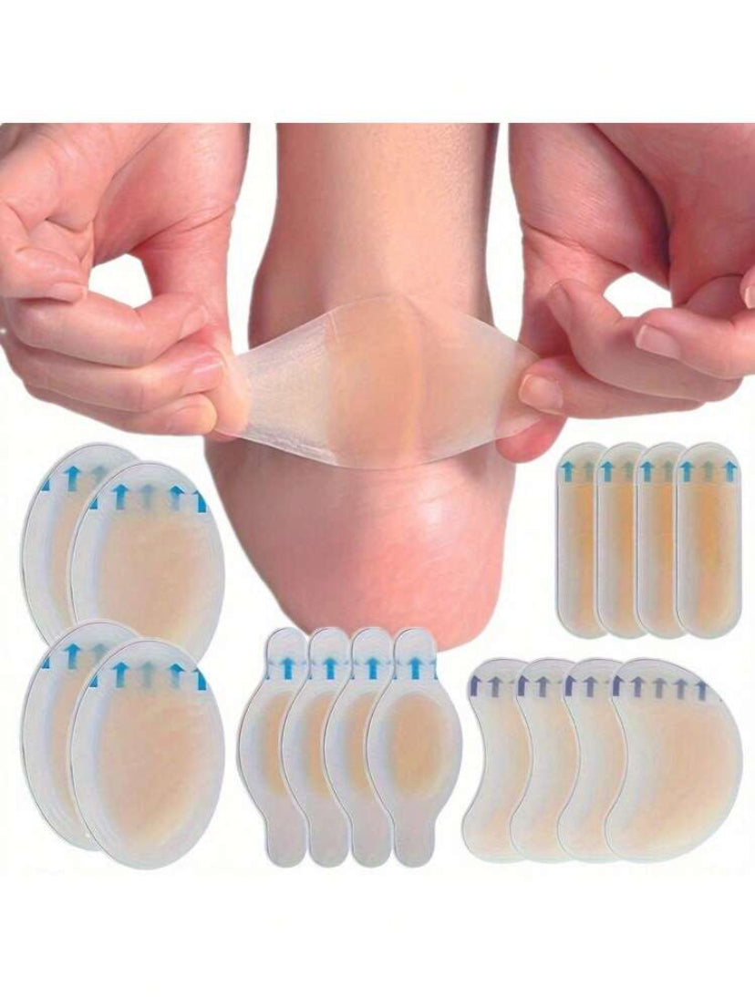 Friction Proof Foot Pads