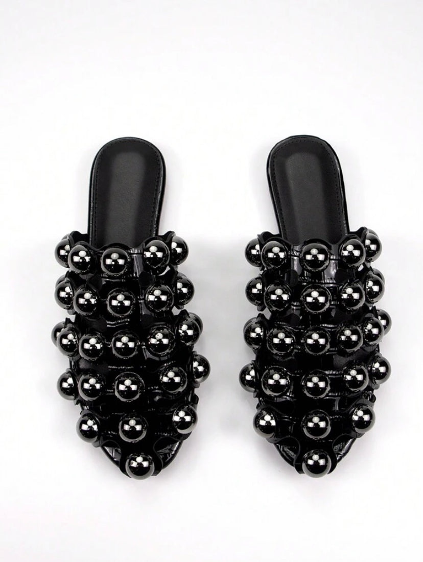 Metal Revet Slip on