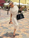 Ruched summer dress