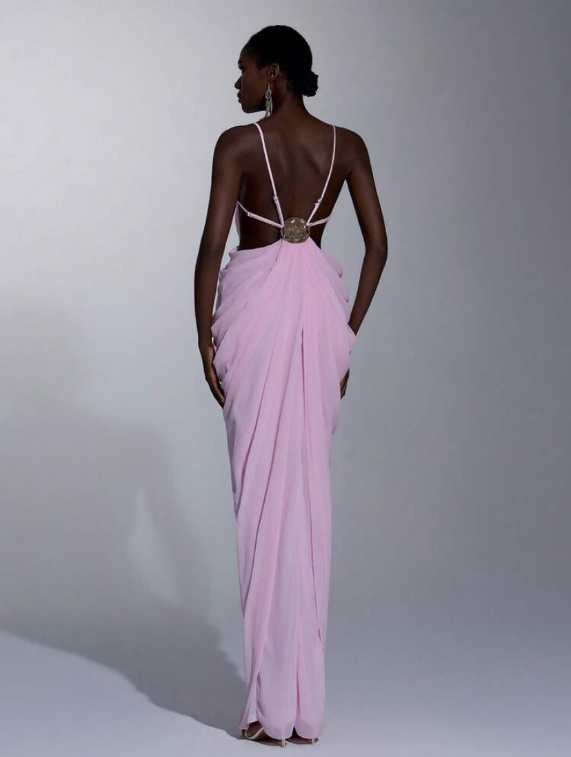 Baby Pink Summer Dress