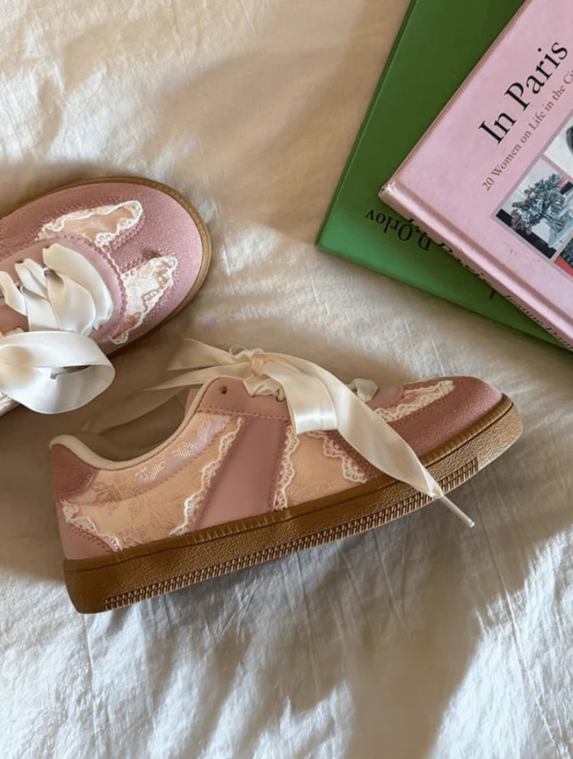 Ballerina Flat Sneakers