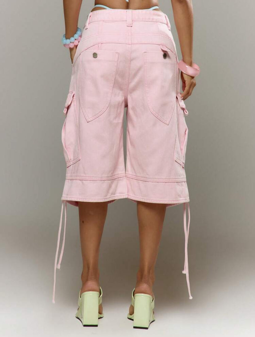 Adjustable Baggy Short