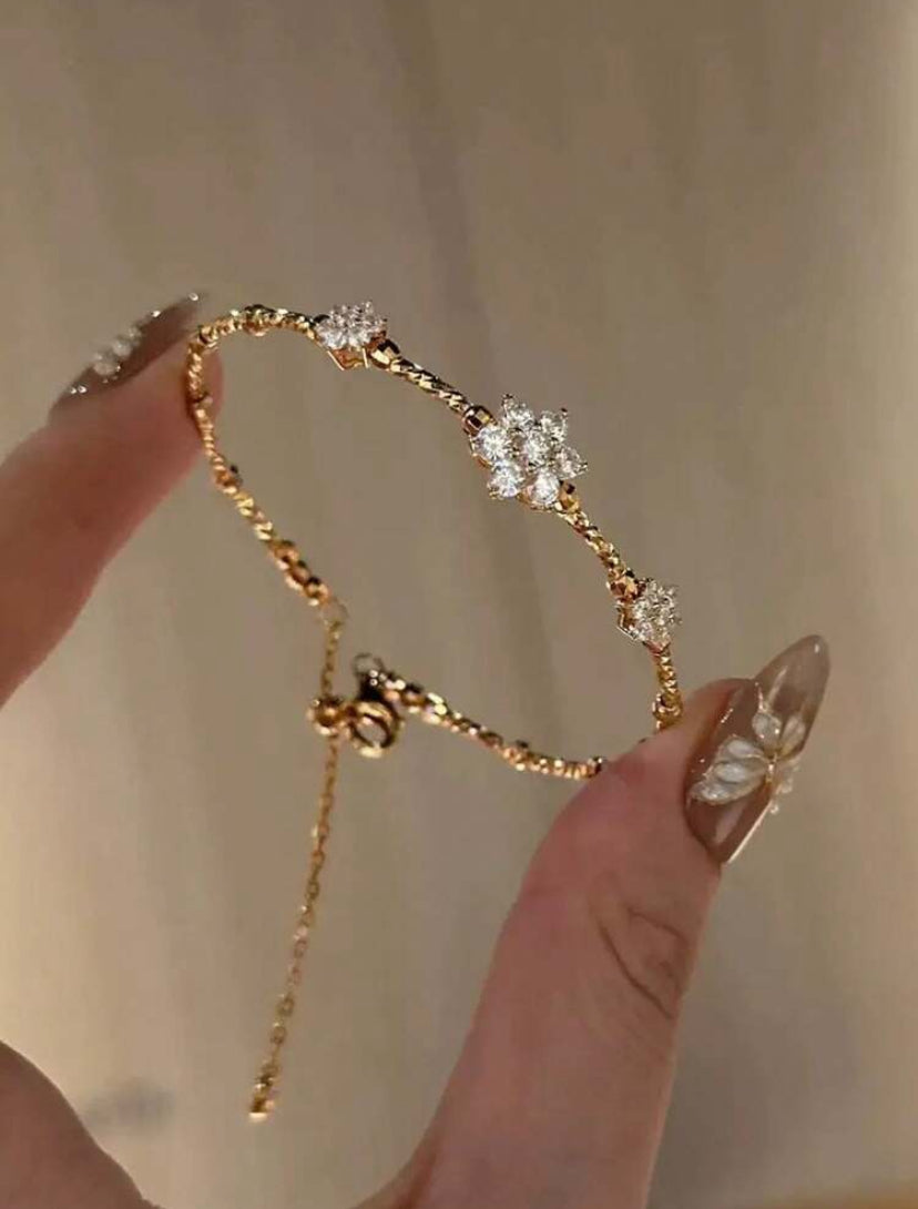 Retro Bangle Bracelet