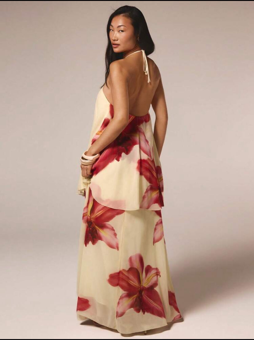 Double Layered Dress