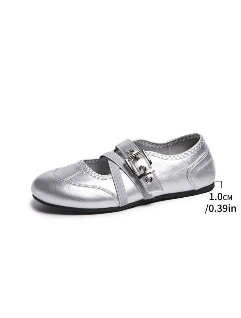 Buckle Slip On Shoe