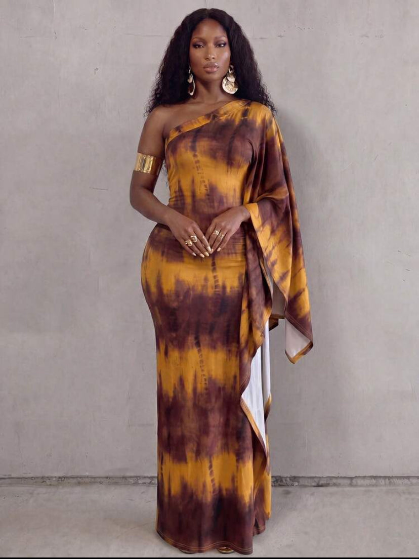 Asymmetric dress