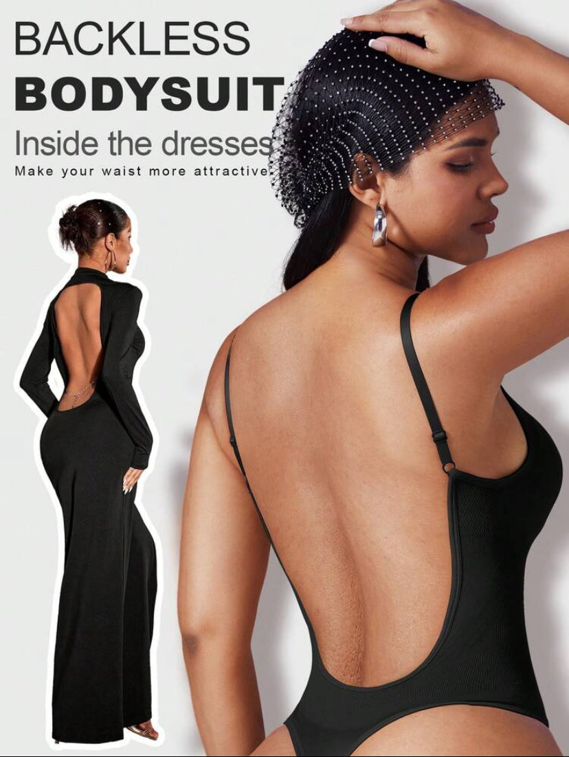 Backless Bodysuit