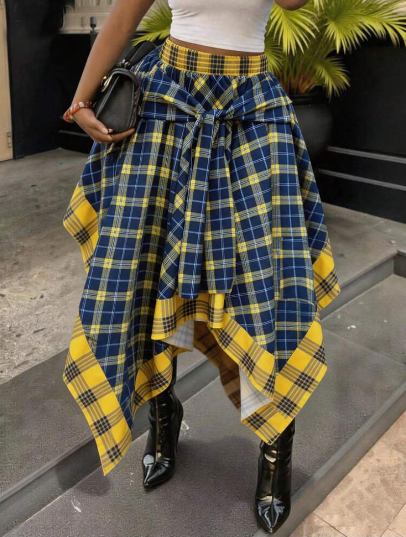 Loose Tie Skirt