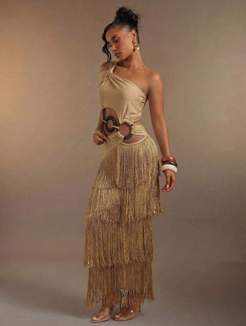 Layered Maxi Dress