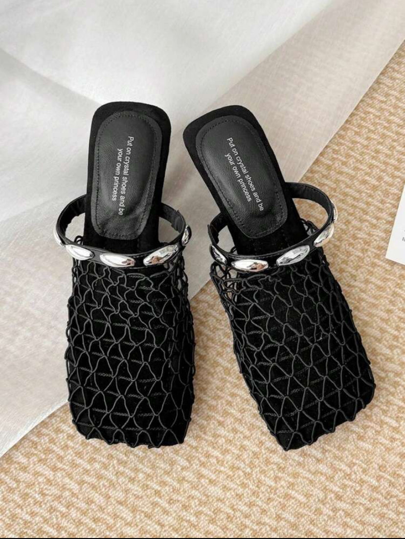 Woven sandals