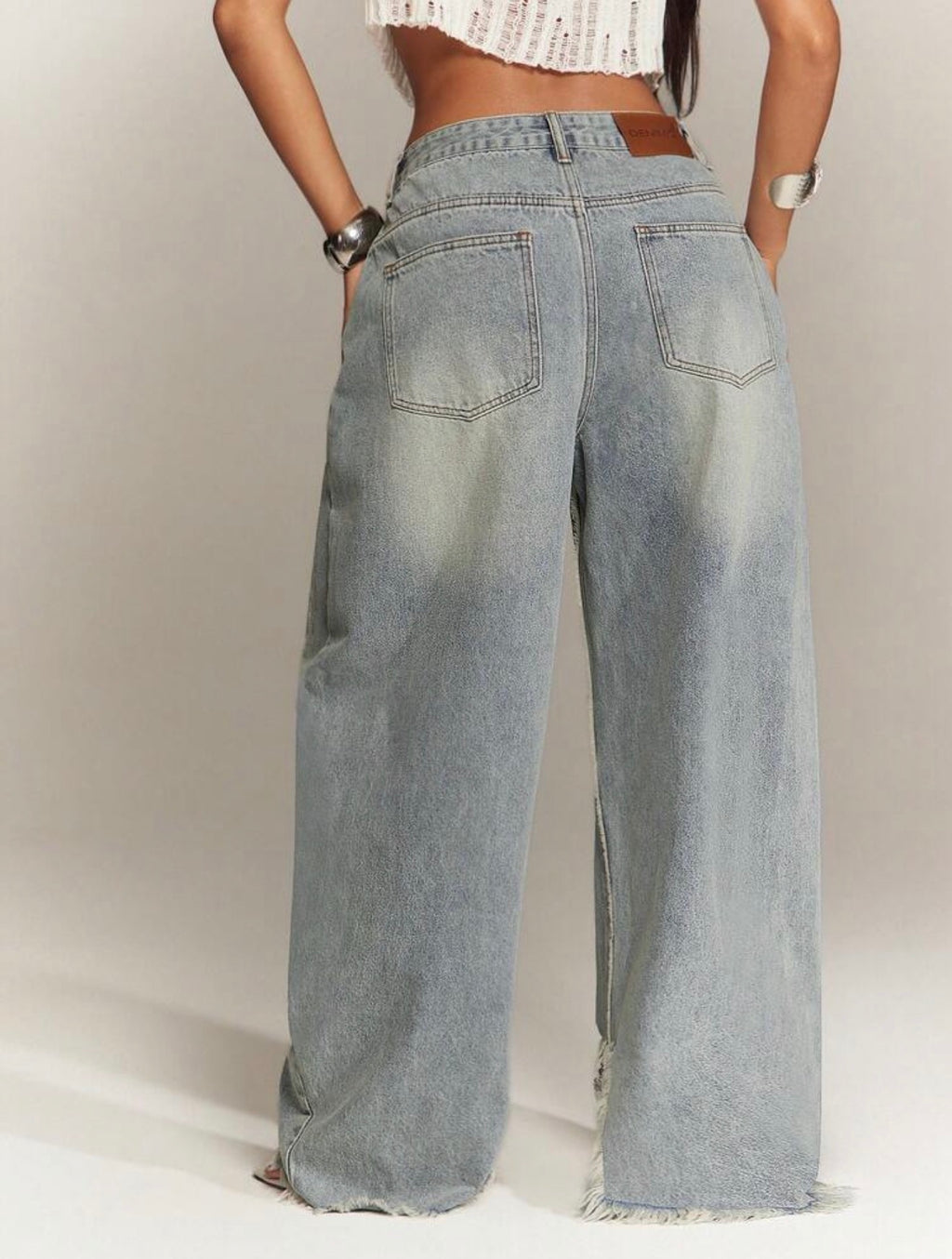 Barrel Leg Jeans