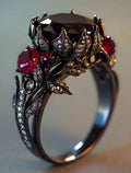1pc vintage Floral Ring