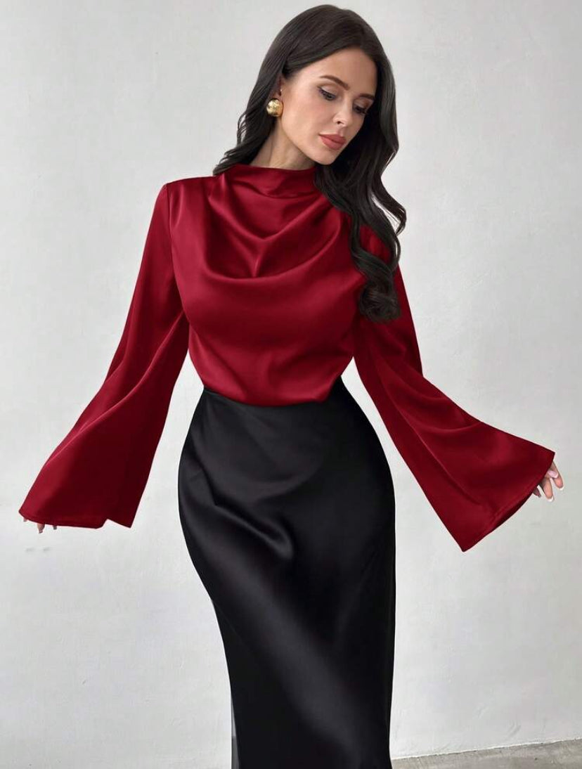 Bell Sleeve Blouse