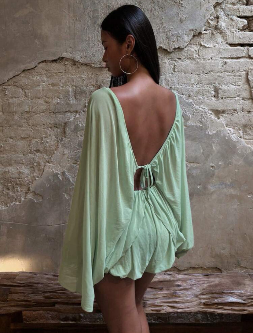 Backless Jumpsuit
