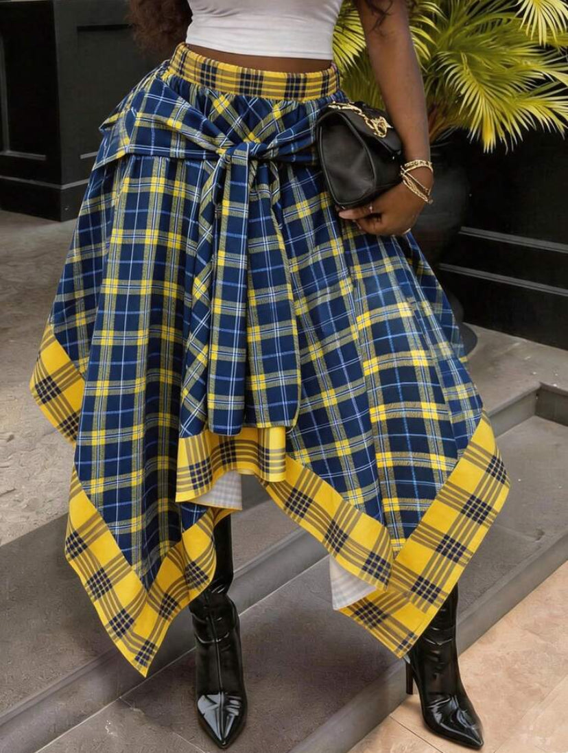 Loose Tie Skirt