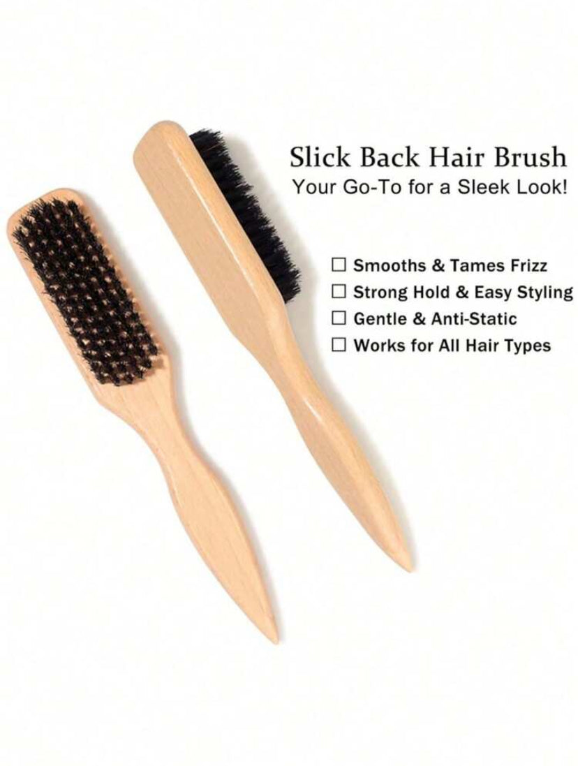 Boar Bristle Hair Brush