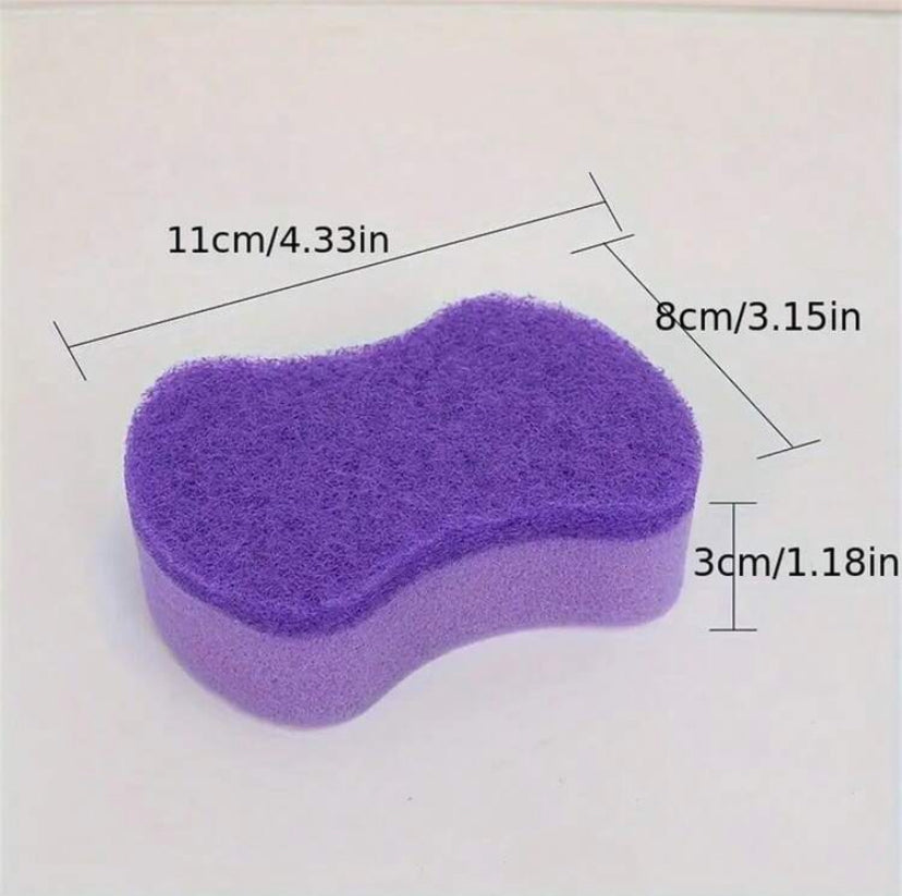 Purple Kitchen Sponge