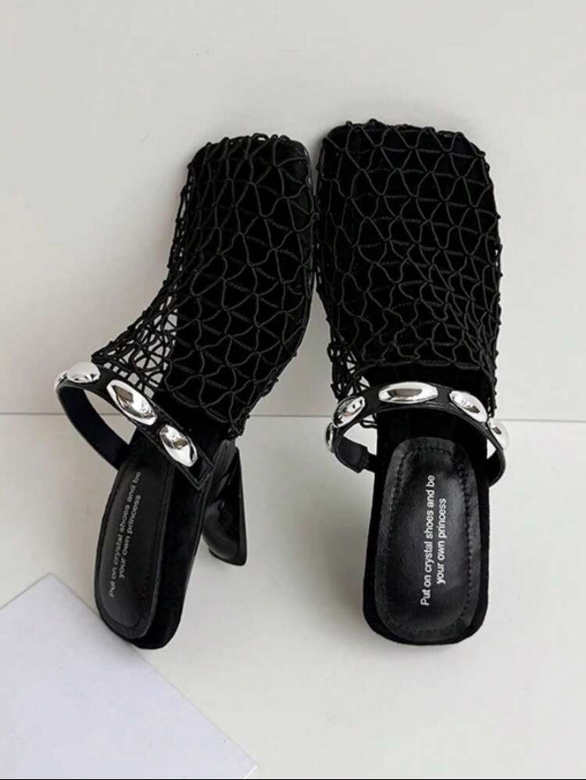 Woven sandals