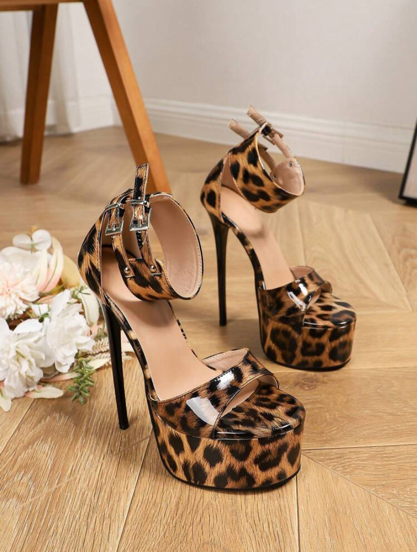 Peep Toe Heels
