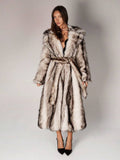 Winter Faux Fur Coat