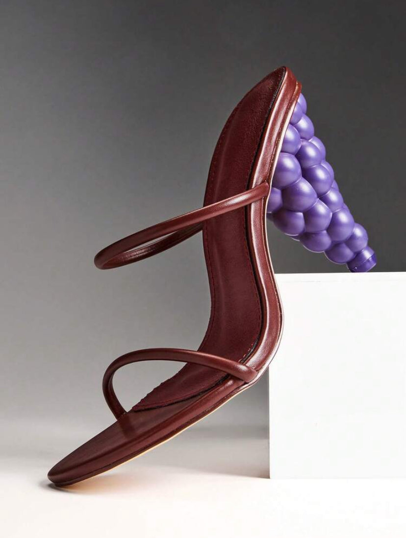 Grape Shaped Heels