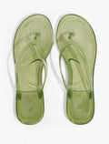 Round Toe Flip Flop