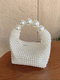 Beaded Mini Handbag